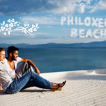 Philoxenia Hotel Lefkandi Chalkidas Ngoại thất bức ảnh