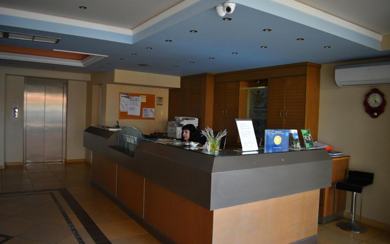 Philoxenia Hotel Lefkandi Chalkidas Ngoại thất bức ảnh