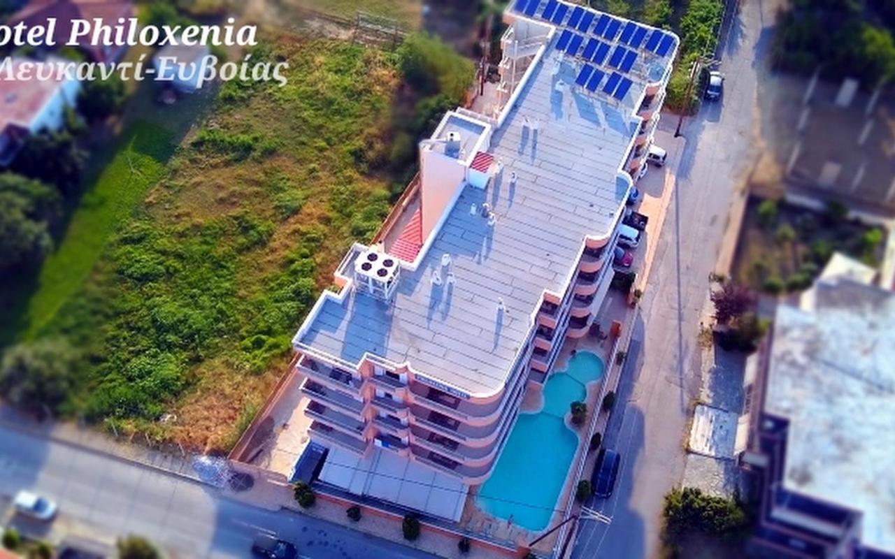 Philoxenia Hotel Lefkandi Chalkidas Ngoại thất bức ảnh